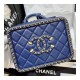 Chanel Chain Around CC Filigree Small Vanity Bag AS1785