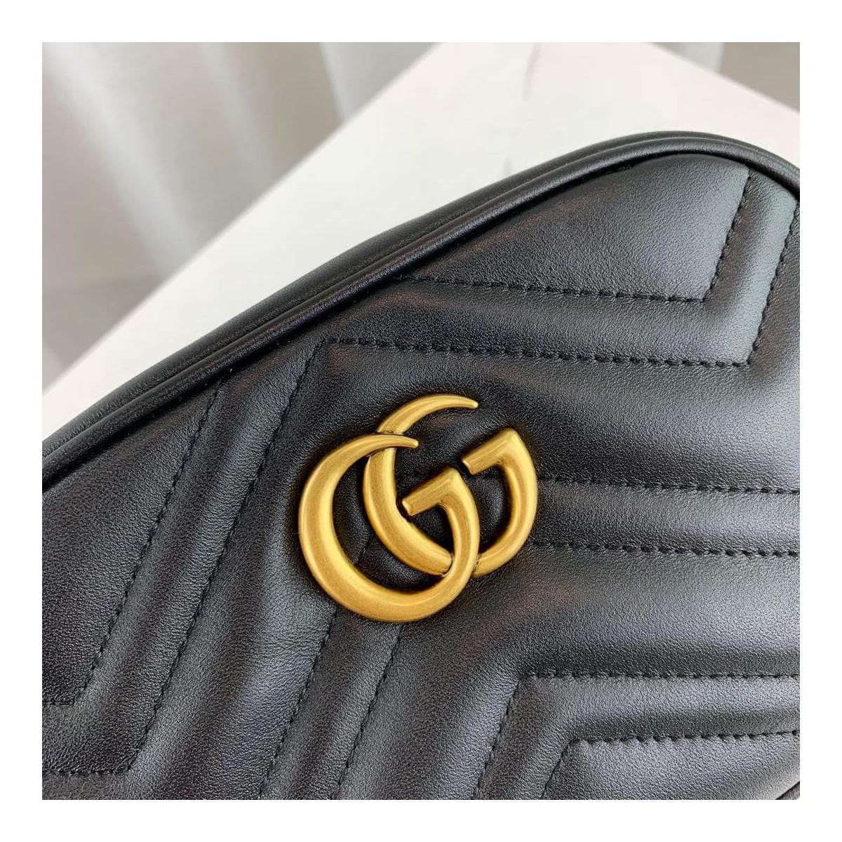 Gucci GG Marmont Matelassé Mini Bag 448065