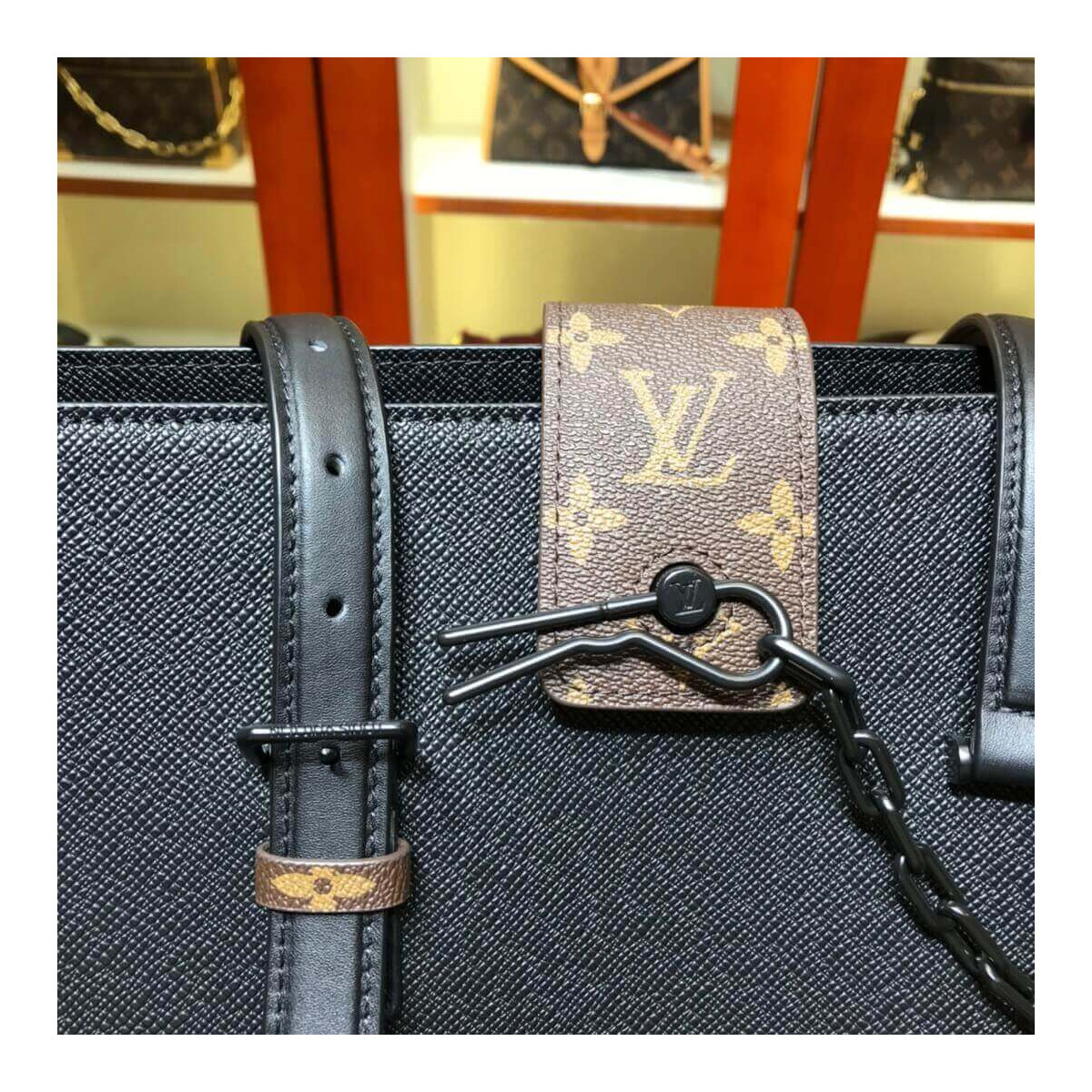 Louis Vuitton Document Bag M30723 M30725