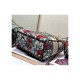 Dior Medium Lady D-Lite Bag in Multicolor Mille Fleurs Embroidery M0565