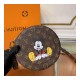 Louis Vuitton Monogram Mickey Print Round Bag M49986