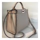 Fendi Peekaboo Mini with Metal-Plated Micro Studs 8BN244