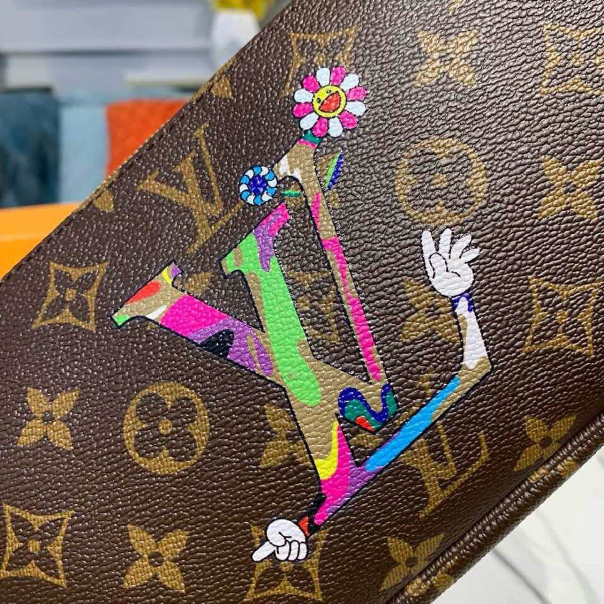 Louis Vuitton Takashi Murakami Pochette Accessoires M51980