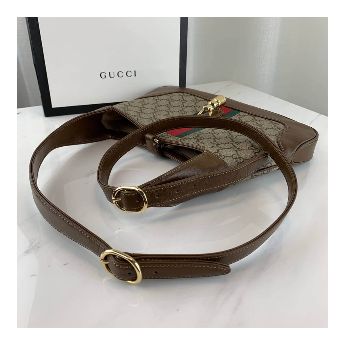 Gucci Jackie 1961 Small Hobo Bag 636706