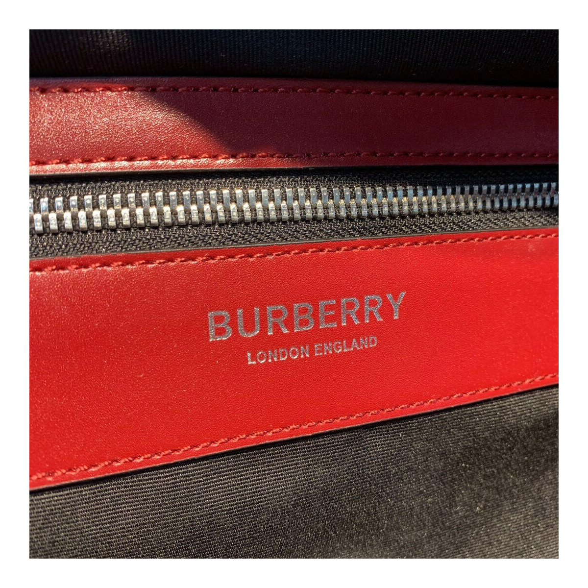 Burberry Monogram Print Nylon Backpack 80161071