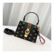 Gucci Sylvie Bee Star Mini Leather Bag 470270