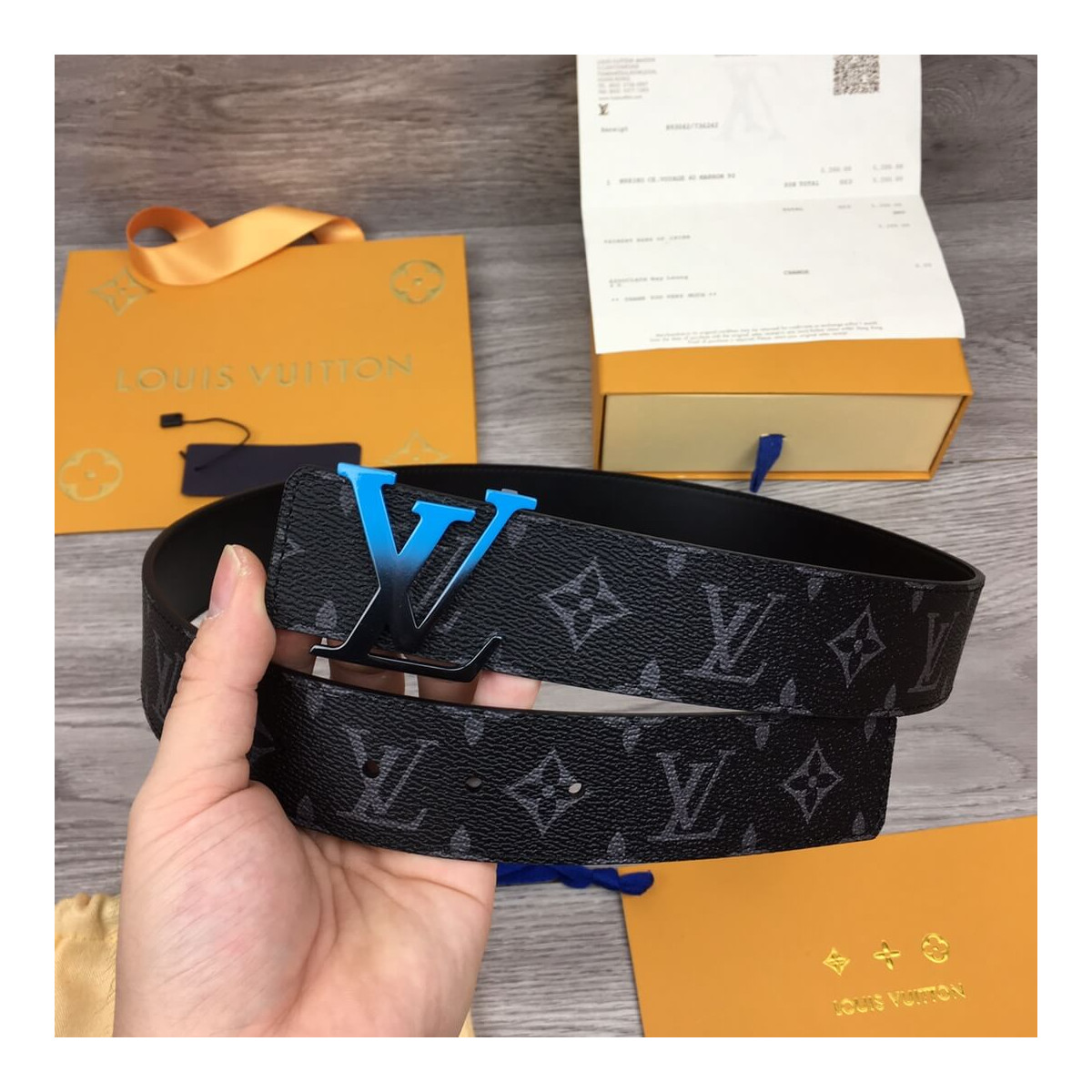 Louis Vuitton Sunset 40mm Reversible Belt M0224