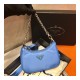 Prada Mini Nylon Hobo Bag 15cm 1BC204