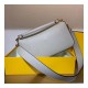 Fendi Grained Calfskin Baguette Large Bag 8BR771