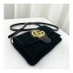 Gucci Suede Arli Small Shoulder Bag 550129