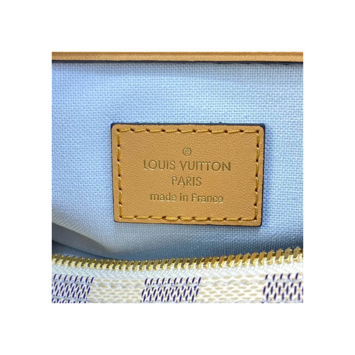 Louis Vuitton Damier Azur Speedy Bandouliere 30 N50054