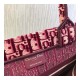 Christian Dior Small Book Tote Embossed Velvet M1296