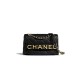 Chanel Front Logo Small Flap Bag AS1490