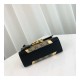 Gucci Padlock Small GG Shoulder Bag 432182 Black