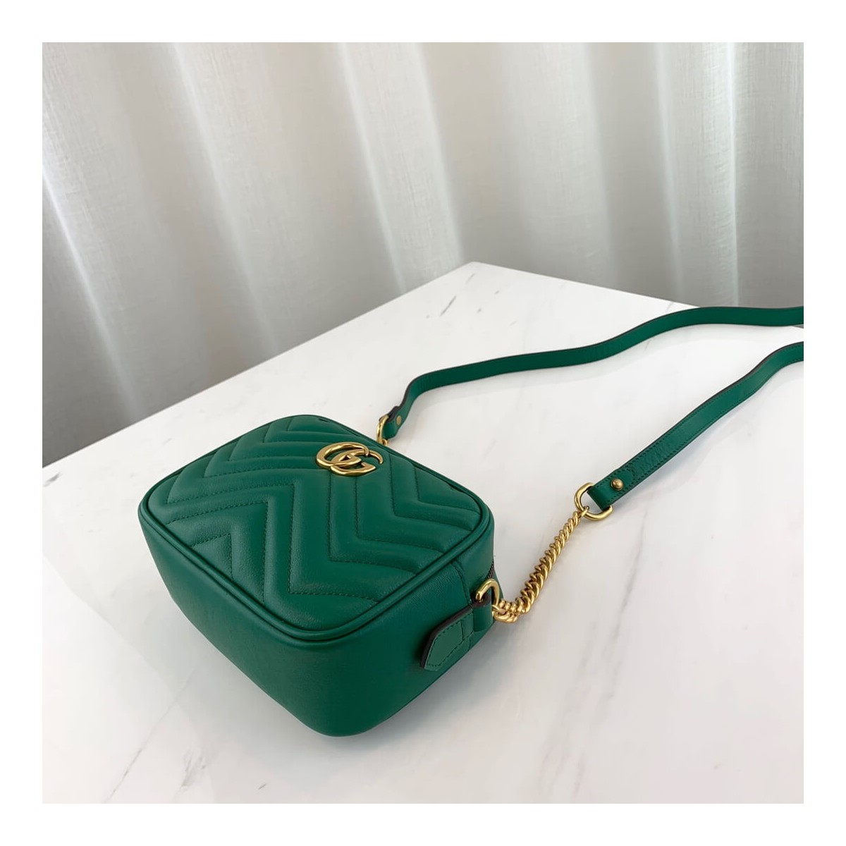 Gucci GG Marmont Matelassé Mini Bag 448065