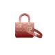 Lady Dior My ABCDior Bag in Pink Gradient Cannage Lambskin M0538