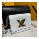 Louis Vuitton Twist PM And Twisty M55685 Black/White