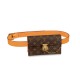 Louis Vuitton Monogram Canvas S Lock Belt Pouch PM M44667