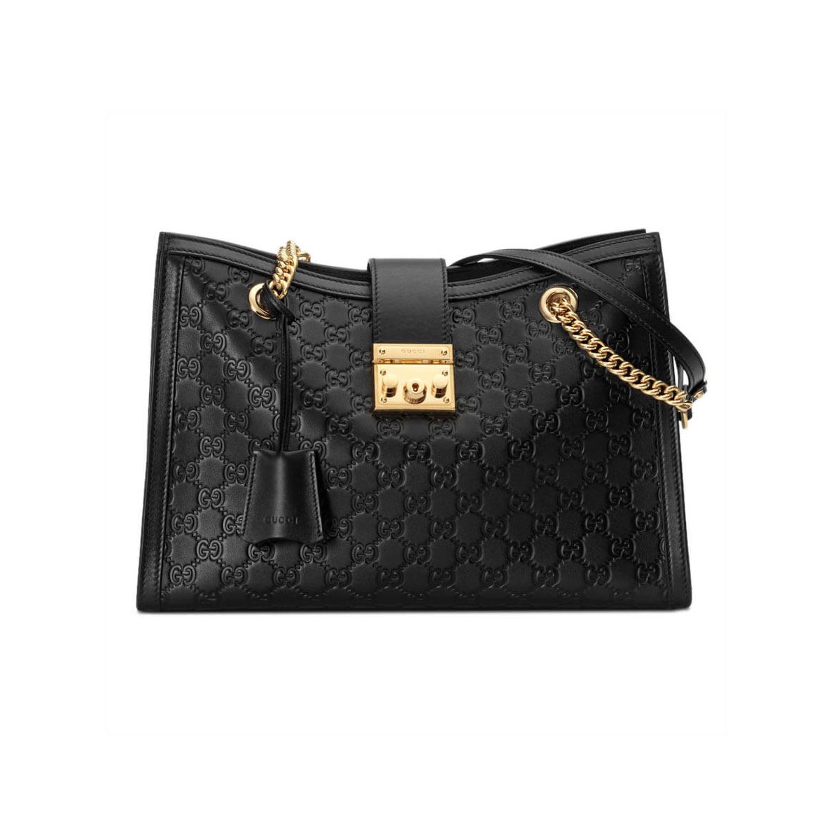 Gucci Padlock Gucci Signature Medium Shoulder Bag 479197