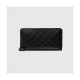 Gucci Signature Zip Around Wallet 307987