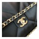 Chanel Satin Flap Bag AS1030