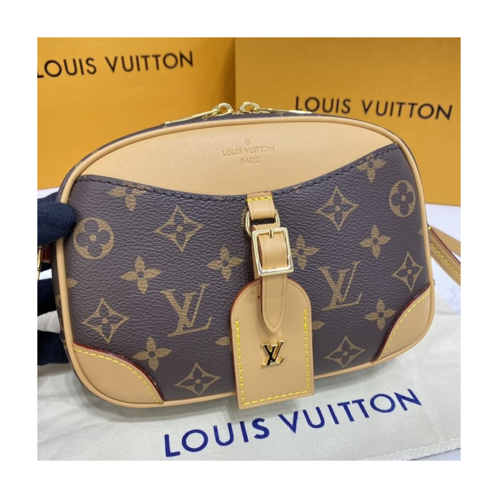 Louis Vuitton Monogram Deauville Mini M45528