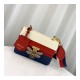 Gucci Queen Margaret Shoulder Bag 476542 Blue/Red/White