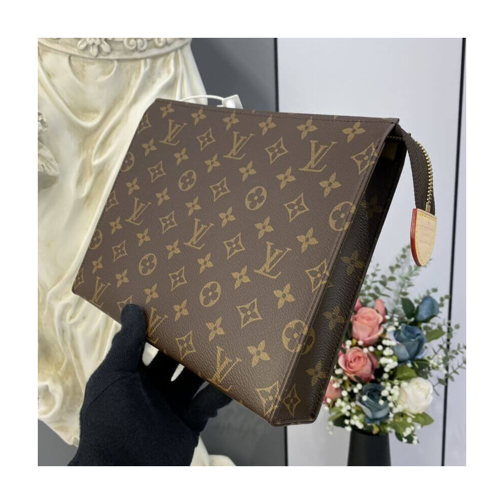 Louis Vuitton Monogram Poche Toilette 26 M47542