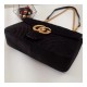 Gucci GG Marmont Medium Velvet Shoulder Bag 443496