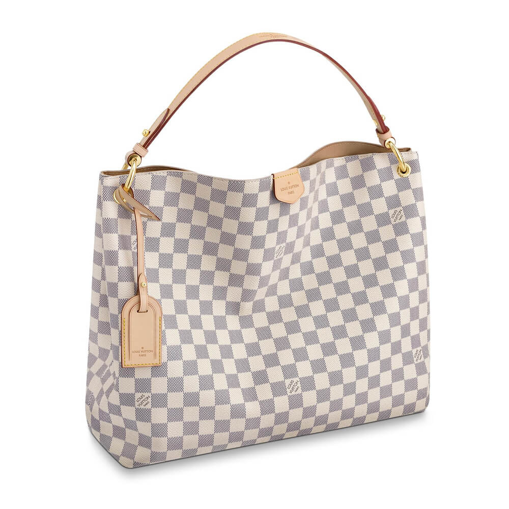 Louis Vuitton Damier Azur Graceful MM N42232 N42233