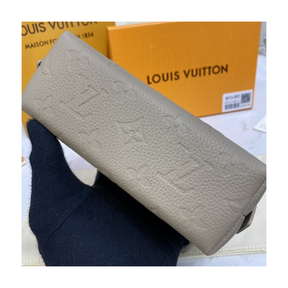 Louis Vuitton Monogram Empreinte Cosmetic Pouch PM M69414