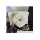 Chanel Small Diamond Bag AS2201 in Grained Calfskin