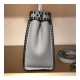 Fendi Peekaboo Medium with Metal-Plated Micro Studs 8BN290