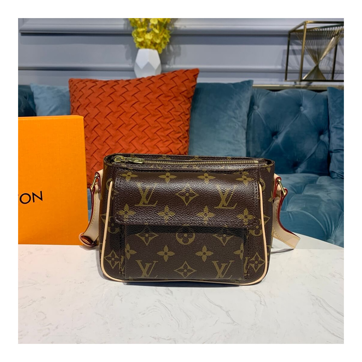 Louis Vuitton Monogram Viva Cite PM M51165