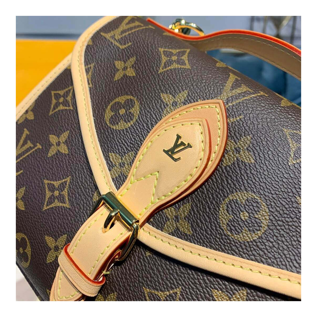 Louis Vuitton Monogram Canvas Ivy M44919