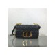 Dior Small Caro Bag Supple Cannage Calfskin M9241