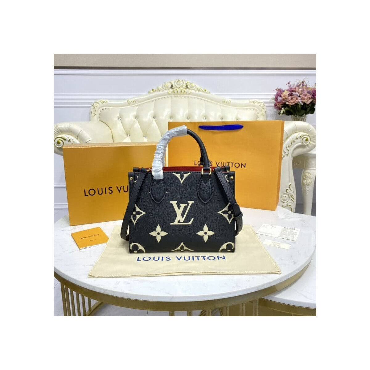 Louis Vuitton Onthego PM M45779 M45654 M45659