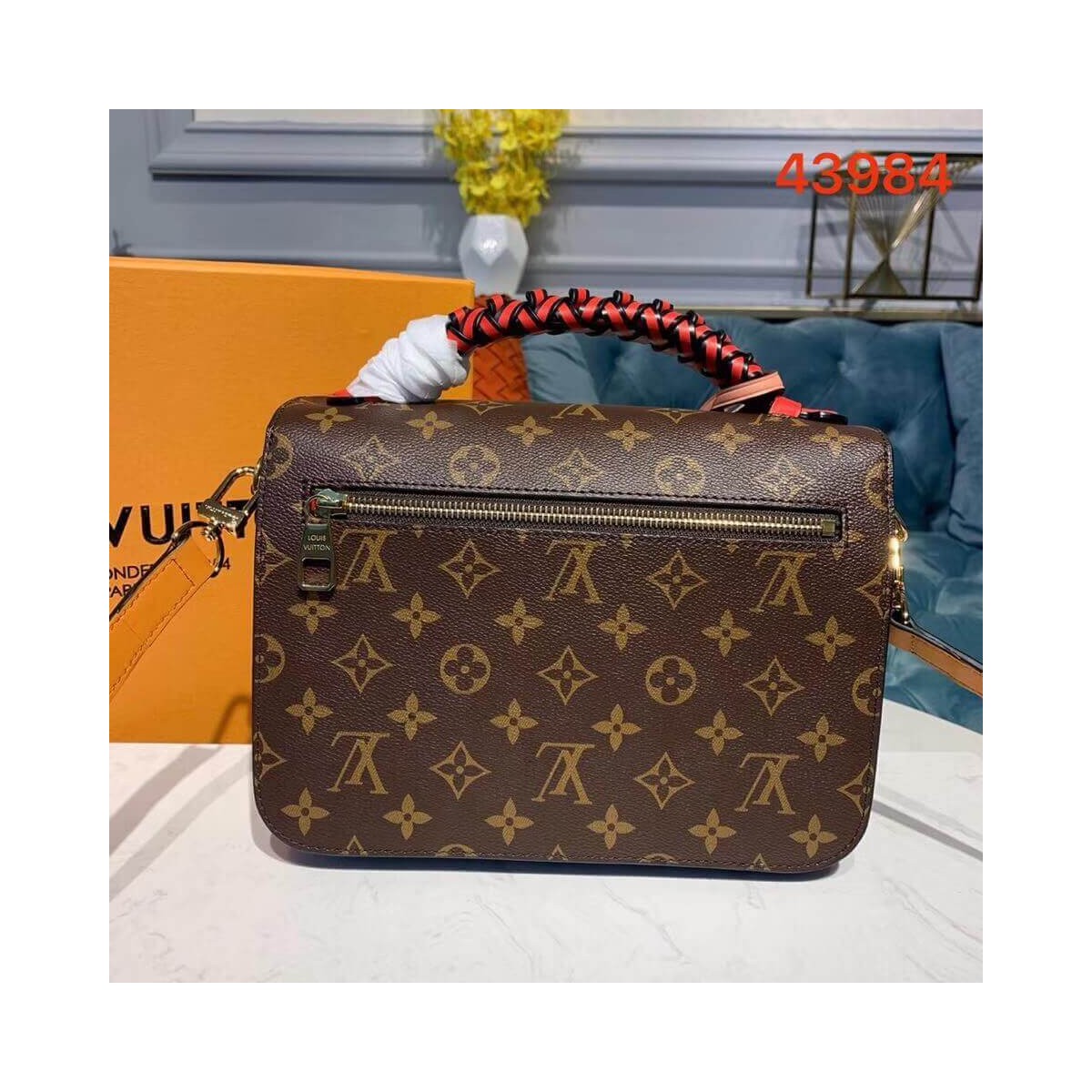 Louis Vuitton Monogram Canvas Pochette Metis M43984