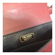 Prada Cahier Leather Shoulder Bag 1BD045