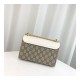 Gucci Padlock Studded GG Supreme Shoulder Bag 432182