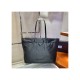 Prada Re-Nylon and Saffiano Leather Tote Bag 1BG107