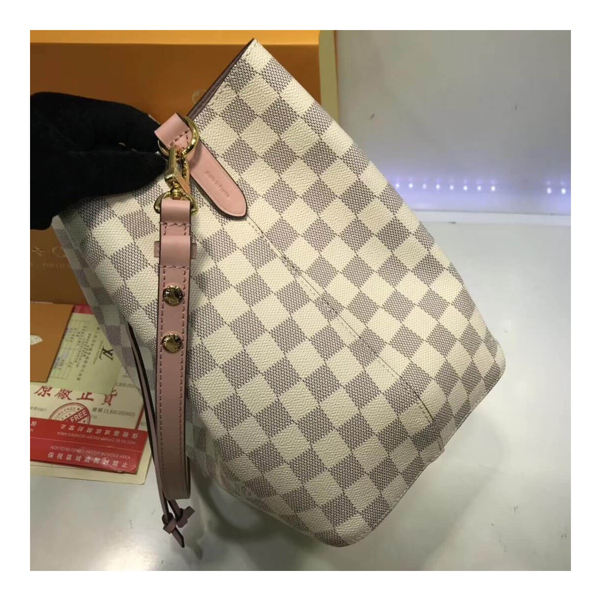 Louis Vuitton Damier Azur NeoNoe N40513