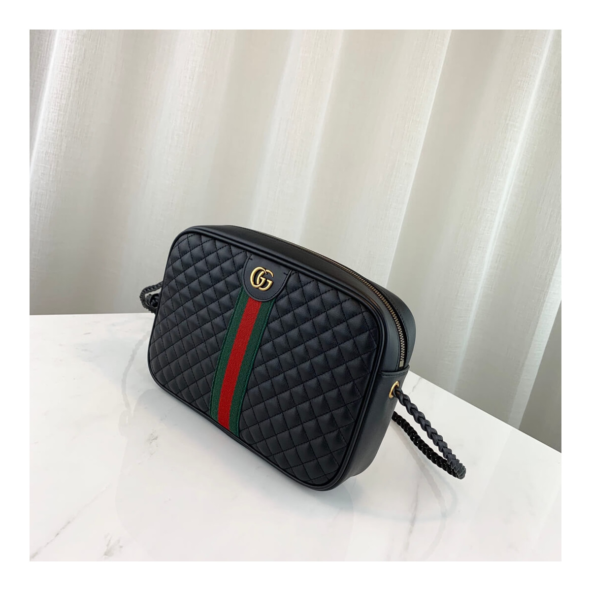 Gucci Quilted Leather Small Shoulder Bag 541051