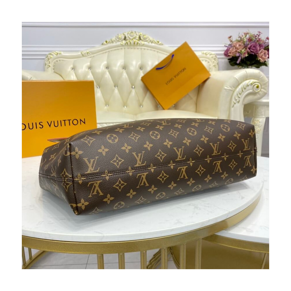 Louis Vuitton Monogram Graceful MM M43703 M43704