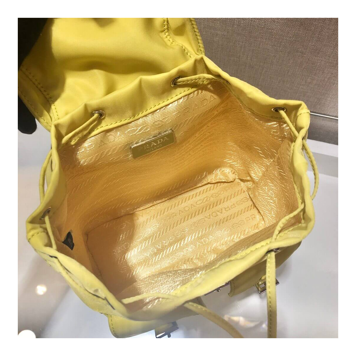 Prada Nylon Mini Backpack 1BH029