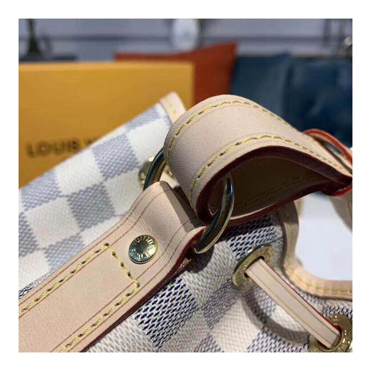 Louis Vuitton Damier Azur Noe N42222