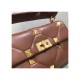 Valentino Roman Stud The Shoulder Bag In Nappa With Chain 1189S