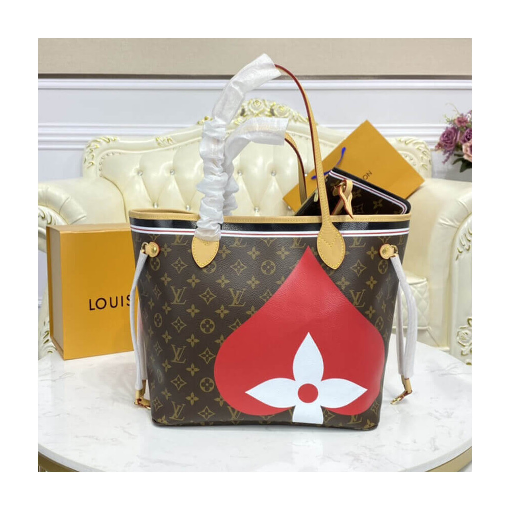 Louis Vuitton Game On Neverfull MM M57452