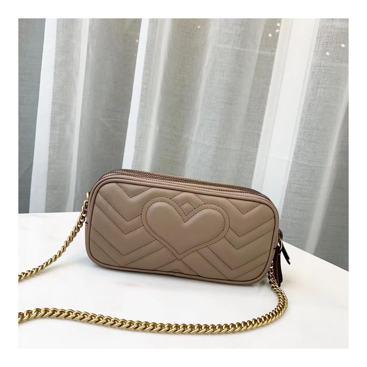 Gucci GG Marmont Mini Chain Bag 546581