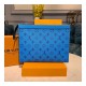 Louis Vuitton Taiga Leather Pochette Voyage MM M30575F